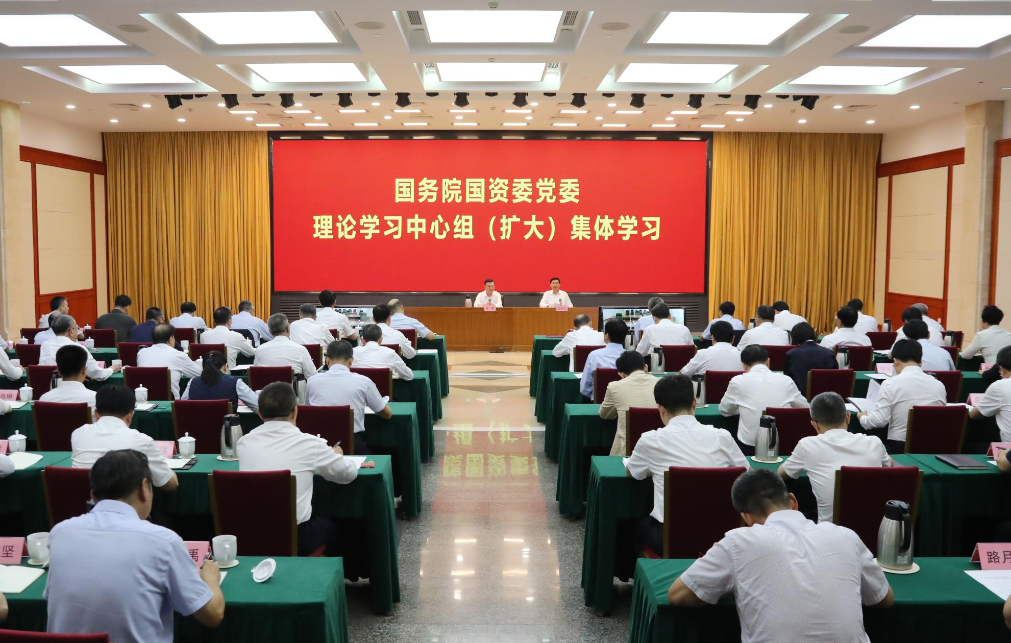 张玉卓、国资、央企、国资委、书记、主任、国企、企业改革