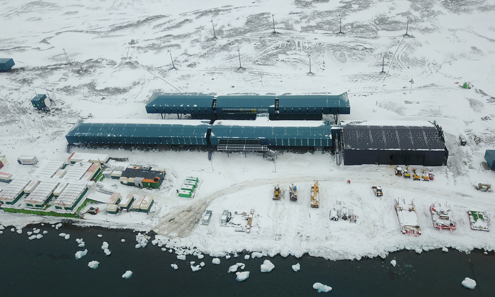 2020年1月15日，通用技术新兴公司参与建设的巴西费拉兹南极科学考察站落成，这是建设“21世纪海上丝绸之路”最南端的项目。