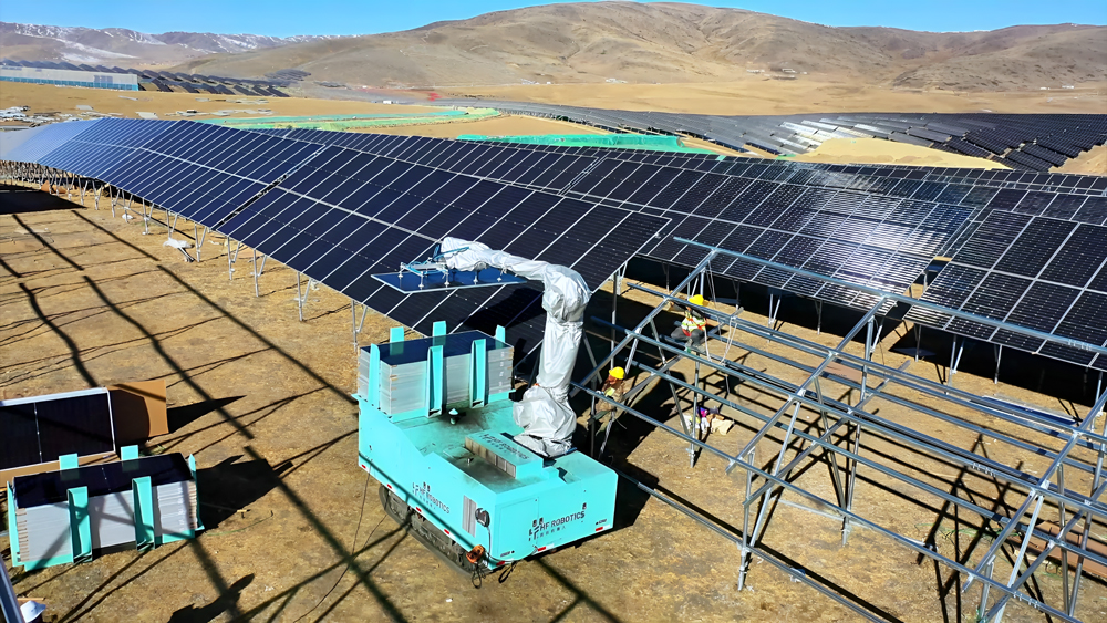 该项目建设的50兆瓦储能电站是四川省首个构网型储能电站，在2小时内可充电或放电5万度 。“构网型储能电站”将储能电池与光伏发电装置连接，形成一个具有自动充放电功能的小型电网，不仅能调节清洁能源发电项目的波动性，还能有效改善偏远地区电网的稳定运行能力。