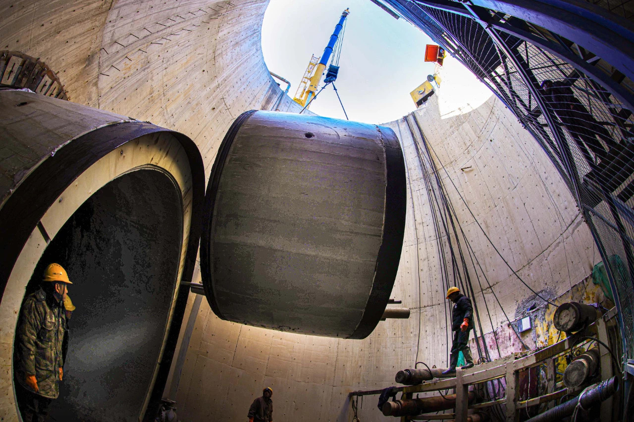 据了解，淮北市城乡供水一体化地表水源工程以引江济淮和淮水北调等大型骨干供水工程为水源，是安徽省口径最大、距离最长的涉水基础设施项目。