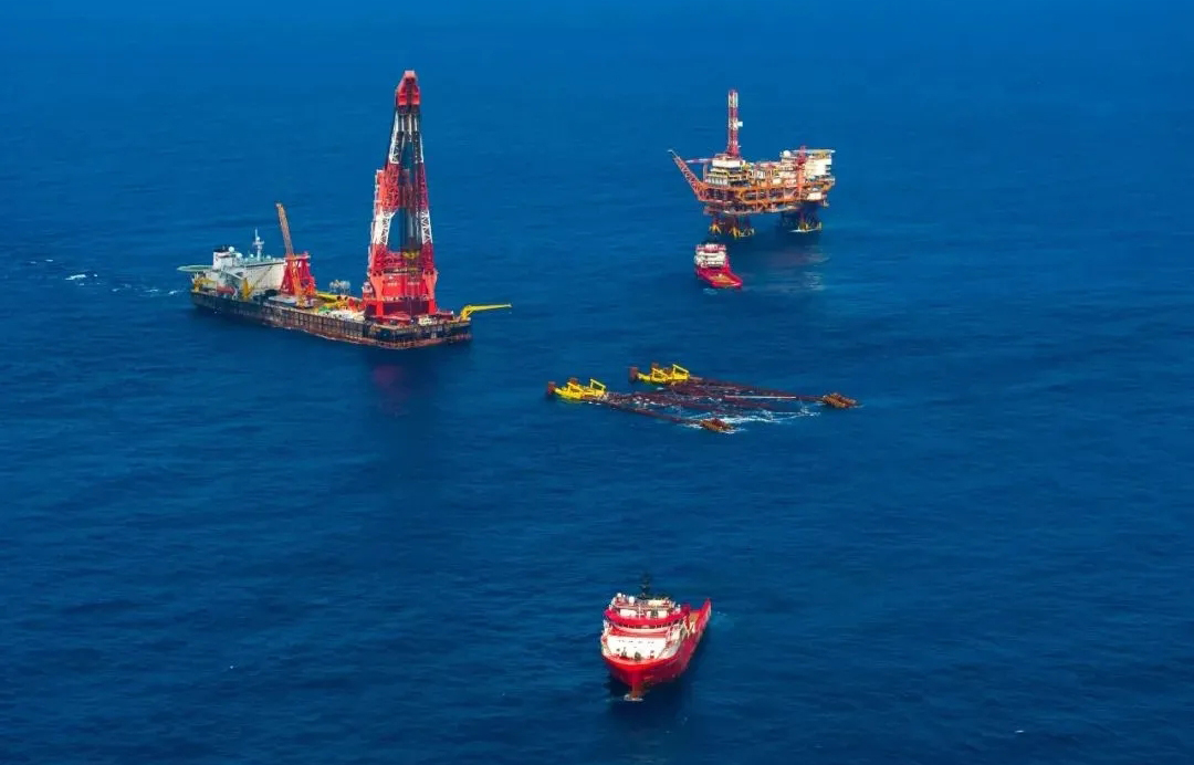 惠州25-8油田位于距深圳东南约120公里的珠江口盆地，此次新建的惠州25-8 DPPB平台与原有平台通过栈桥相连集油、气、水处理及发电等功能于一体，产液经多级处理后外输，实现了资源高效利用。平台导管架总高度116米，相当于40层居民楼的高度。底部结构框架面积达4800平方米，重约1.2万吨。