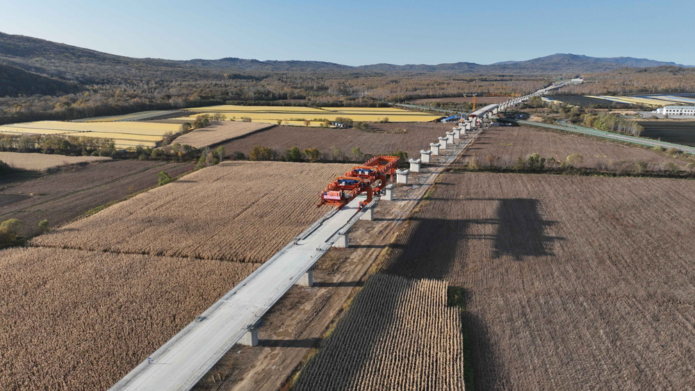 哈伊高铁建成后，哈尔滨至伊春的铁路运行时间将由目前的约7小时缩短至2小时以内，对提升东北地区交通效率，促进旅游发展等具有重要作用。