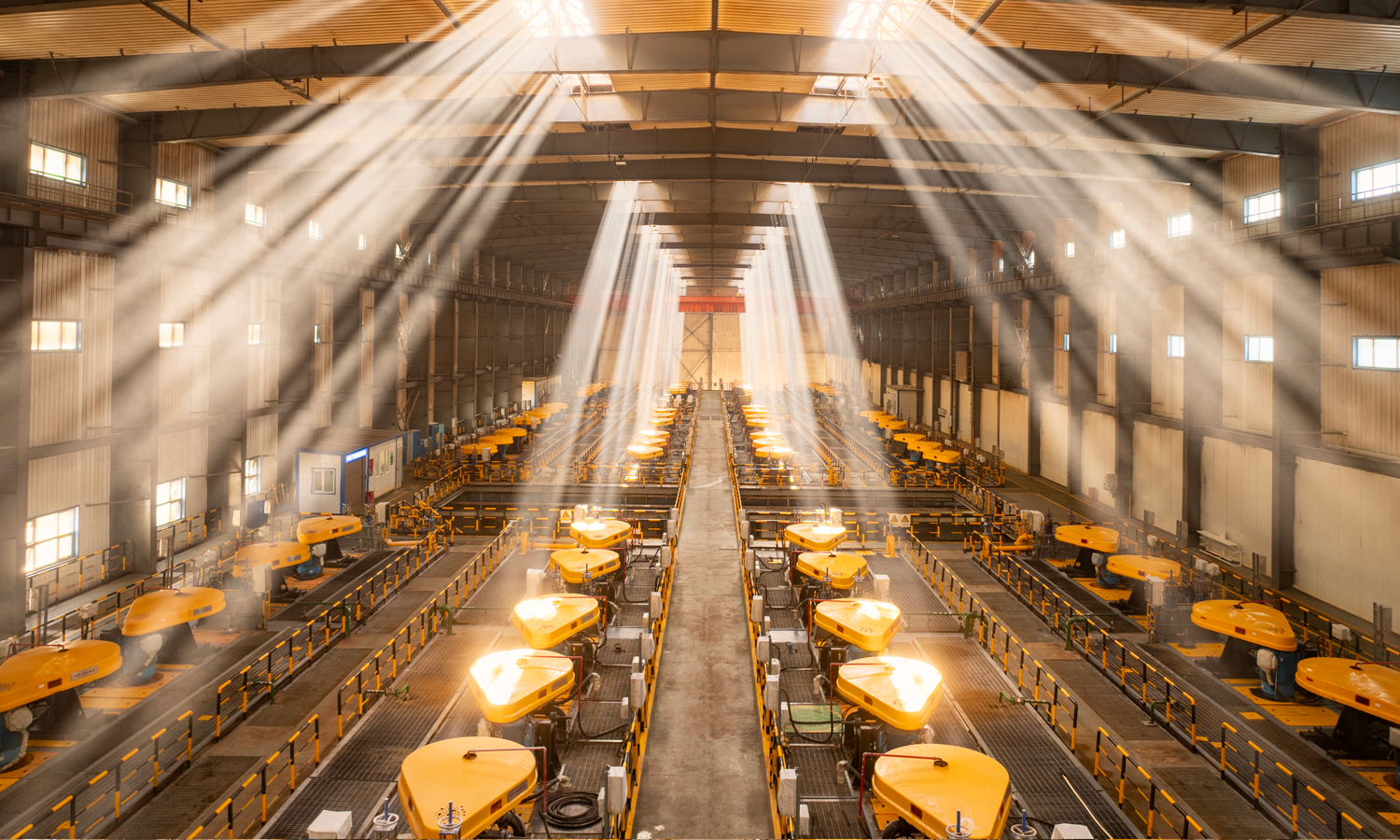 钾肥是保障春耕、促进粮食增产的关键物资。当前正值春耕备耕关键时期，国投旗下国投罗钾统筹生产、调度与产销运各环节工作，全链条发力保供稳价，全力护航春耕生产、助力粮食丰产丰收。图为国投罗钾120万吨硫酸钾生产装置。