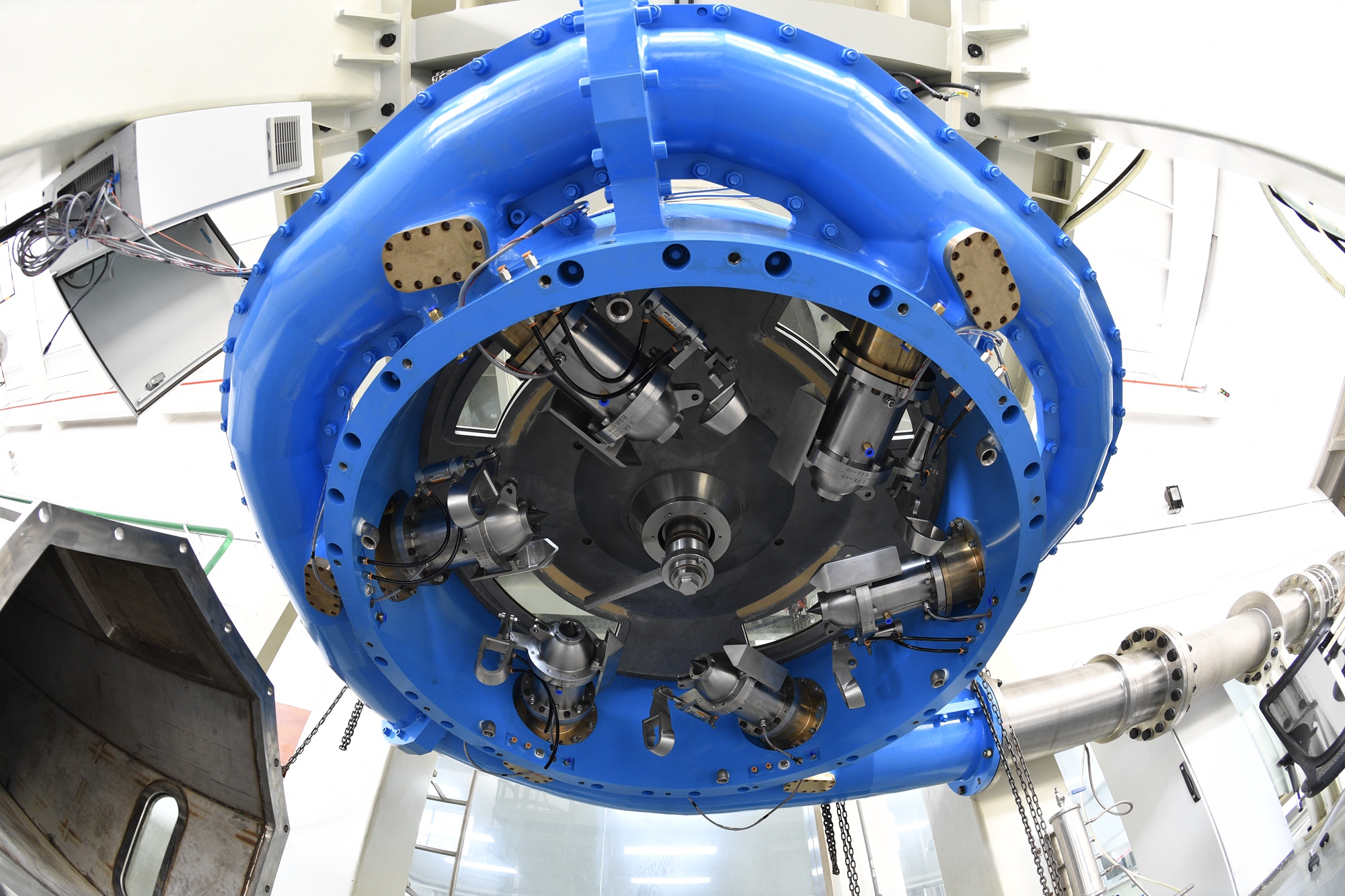 东方电气智能冲击式水轮机模型试验台模型装置 - 副本.JPG 东方电气智能冲击式水轮机模型试验台模型装置 - 副本.JPG