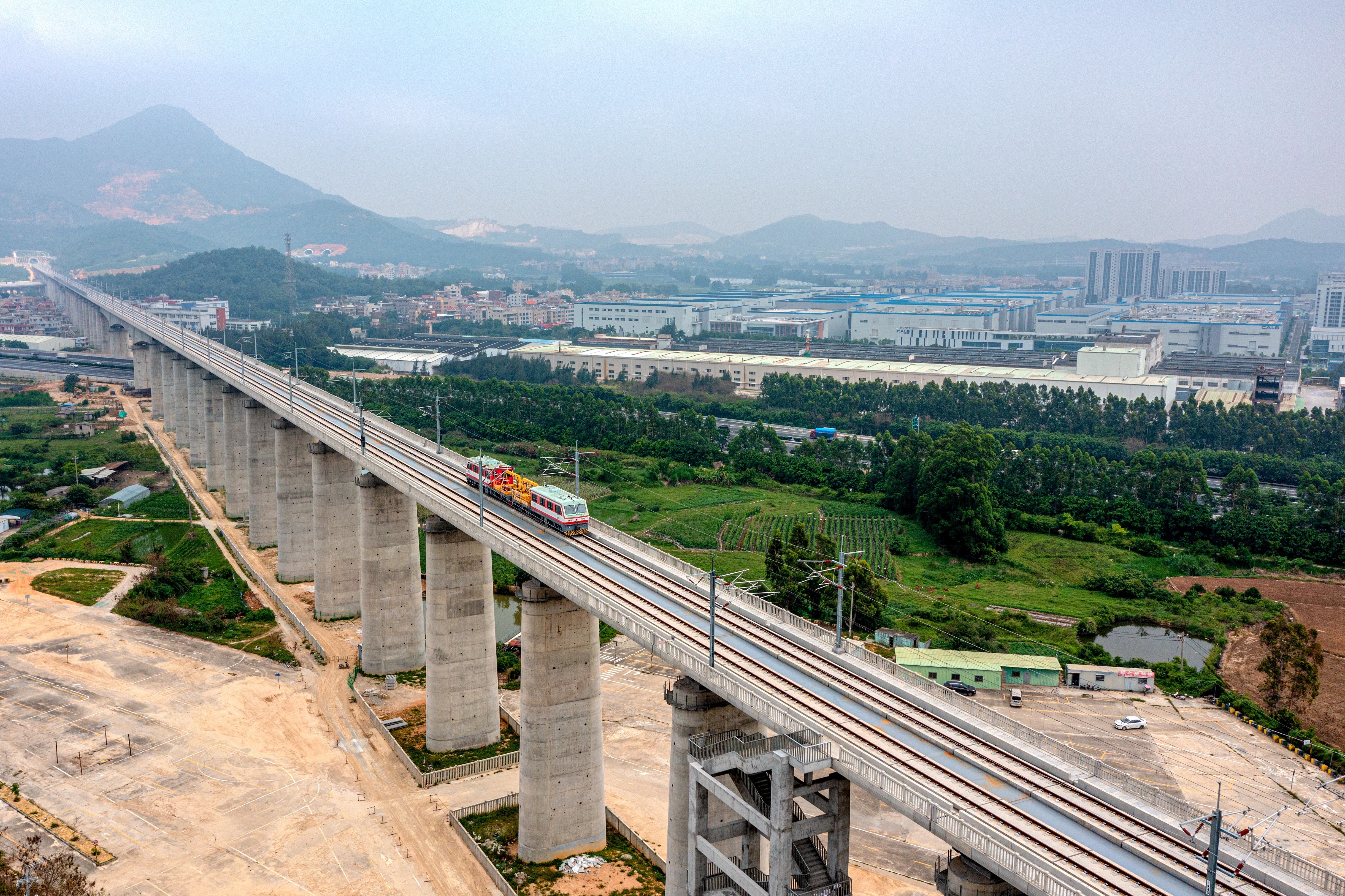 福厦高铁进入联调联试阶段.jpg 福厦高铁进入联调联试阶段.jpg