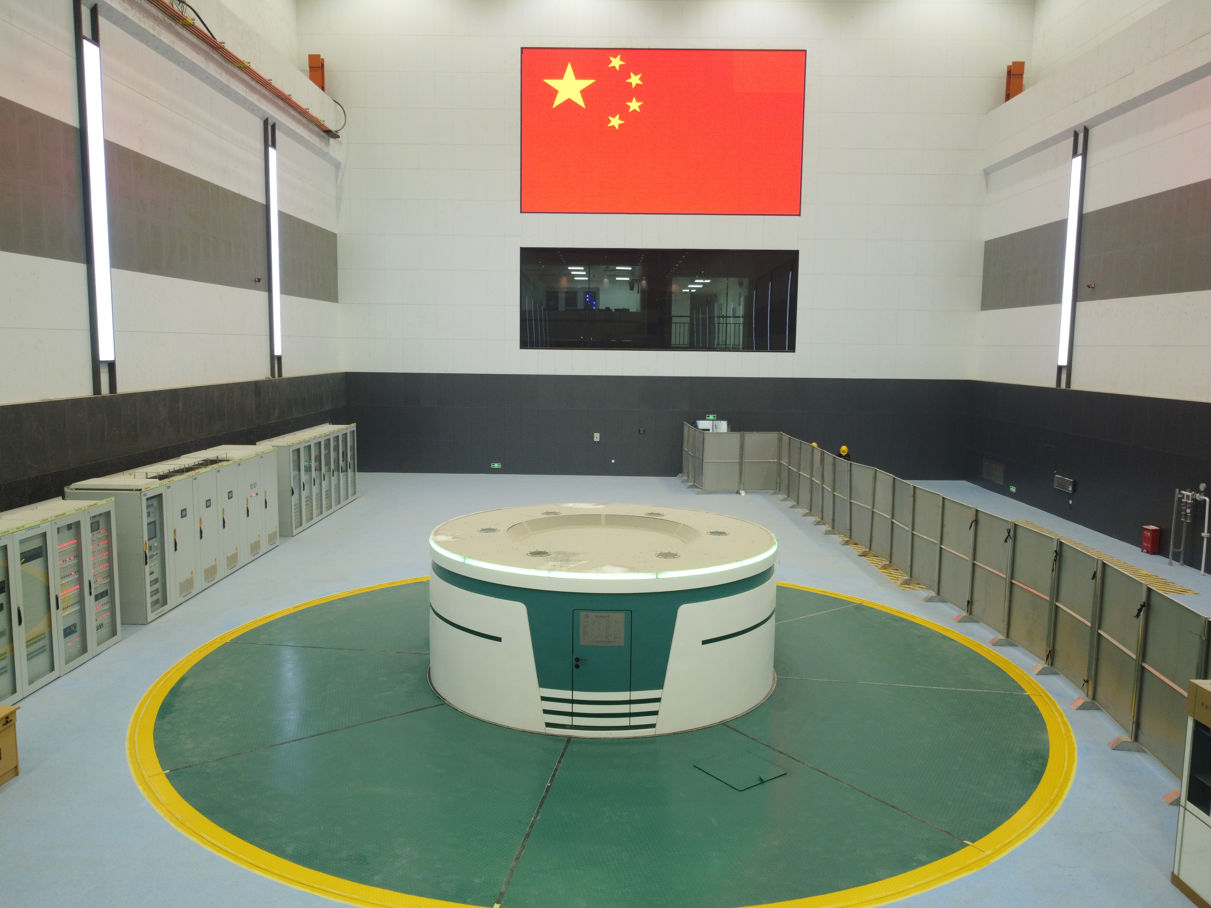 新疆阜康抽水蓄能电站1号机组正在试运行.jpg 新疆阜康抽水蓄能电站1号机组正在试运行.jpg