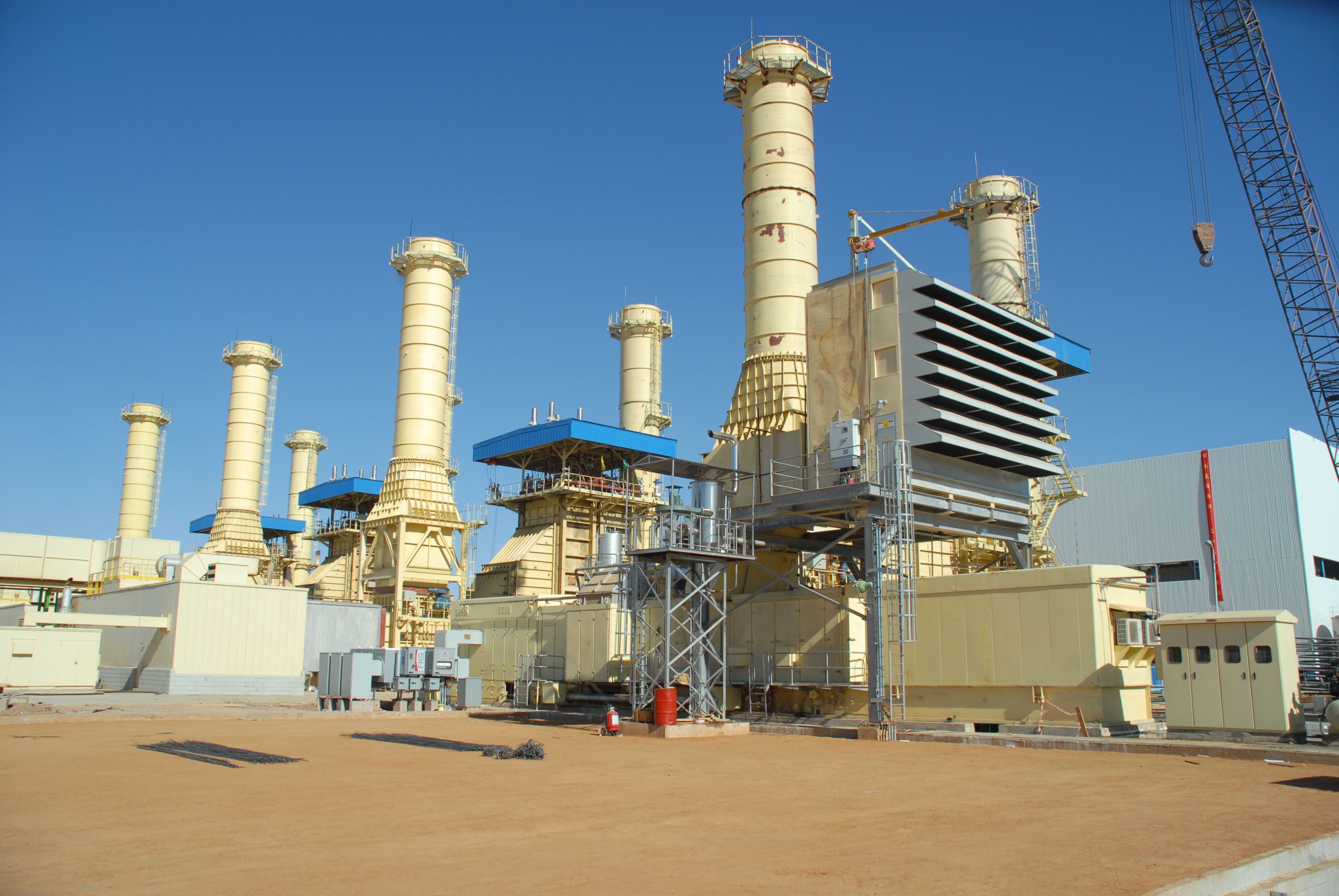 苏丹吉利一期联合循环电站.JPG