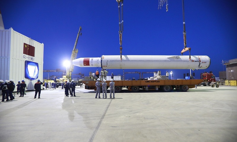 从中国航天科技集团一院了解到，固体运载火箭海上发射技术试验于2019年获得国防科工局的正式立项，采用长征十一号固体运载火箭实施首次试验。