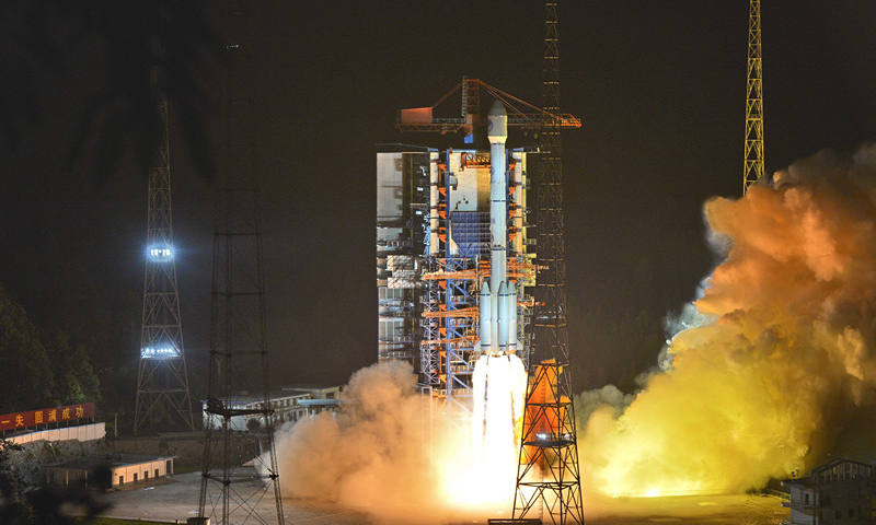 6月25日2点09分，我国在西昌卫星发射中心用长征三号乙运载火箭成功将北斗三号第2颗倾斜地球同步轨道（IGSO-2）卫星送入预定轨道，发射取得圆满成功。