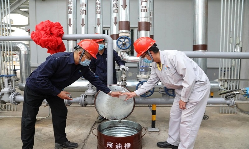 该项目由中国化学工程十一公司负责建设。